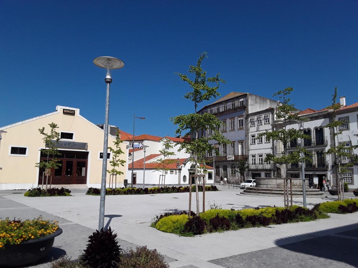 Viana E Amor Apartamento No Centro Historico 维亚纳堡 外观 照片