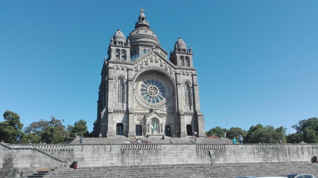 Viana E Amor Apartamento No Centro Historico 维亚纳堡 外观 照片