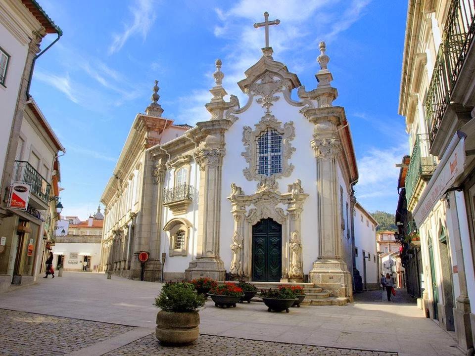 Viana E Amor Apartamento No Centro Historico 维亚纳堡 外观 照片