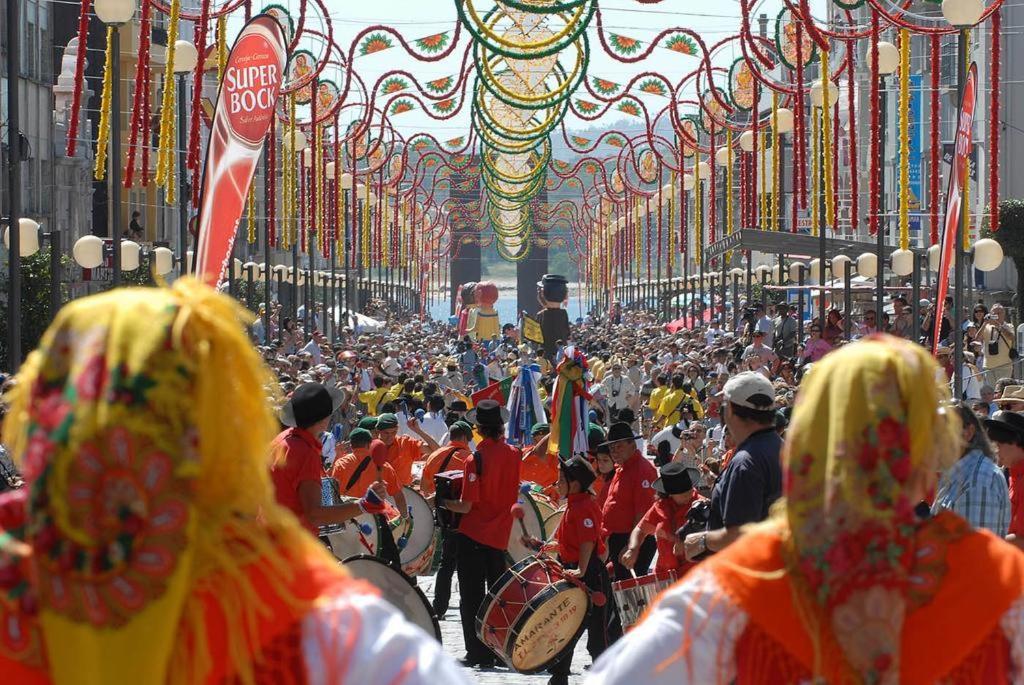 Viana E Amor Apartamento No Centro Historico 维亚纳堡 外观 照片